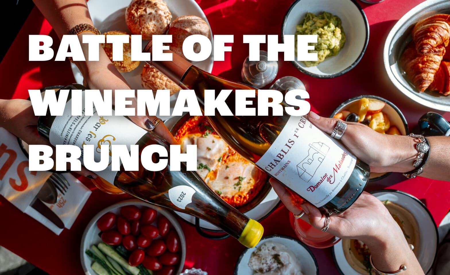 Winemakers Brunch - COAST or COUNTRY EDITION