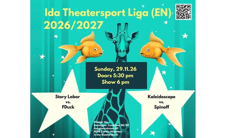 Ida Theatersport Liga 29.11.2026, EN