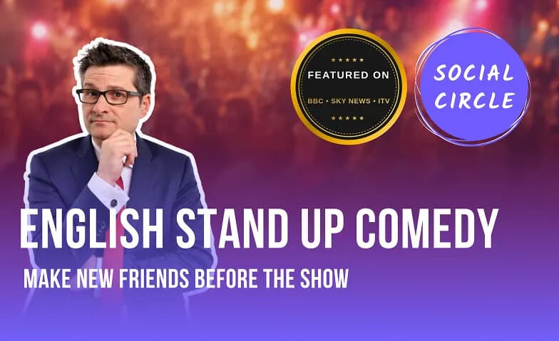 English Stand-Up Comedy Night