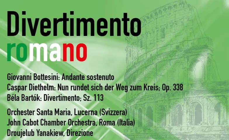 Divertimento romano - Santa con amici