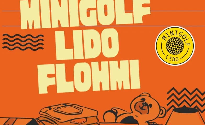 Minigolf Lido Flohmi