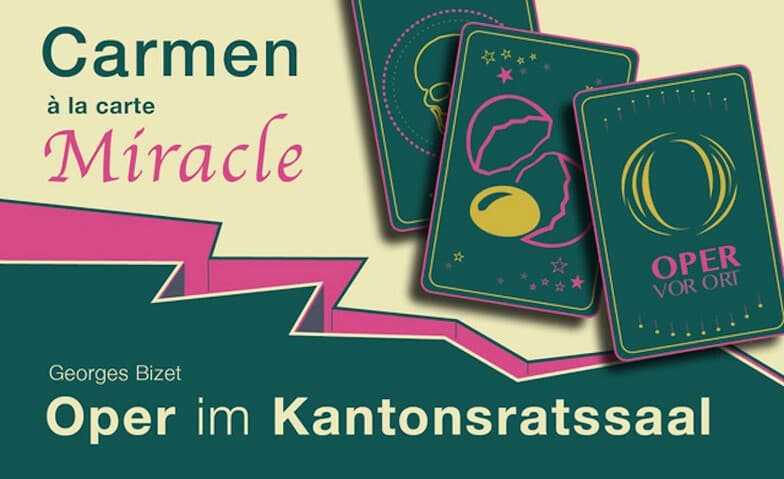 Carmen à la carte Miracle