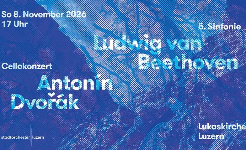 Stadtorchester Luzern mit Beethoven und Dvorák