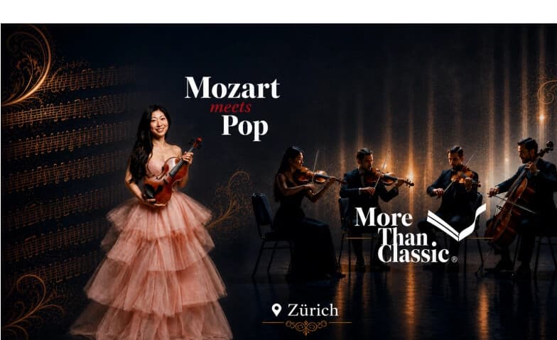 19:30 Mozart meets Pop – Klassik trifft Pop in Zürich