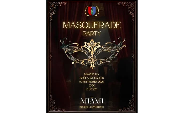 Masquerade Party SGOC