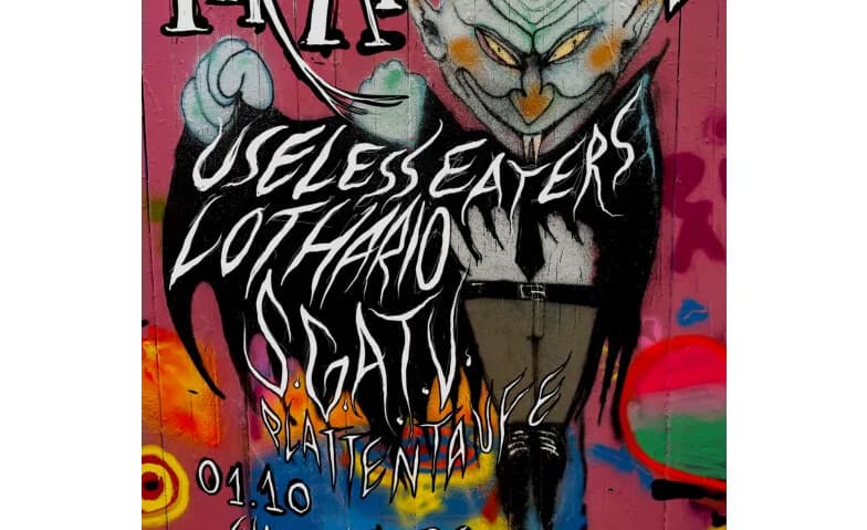 Bar und Konzerte, Plattentaufe «Now To Ruin», S.g.a.t.v., Us