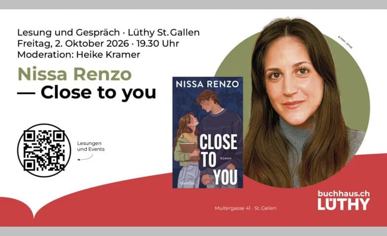 Lesung und BookTalk mit Nissa Renzo
