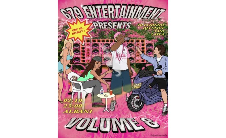 679 Entertainment: Layla, Dj Elijinho, Vani, Dj Luljet