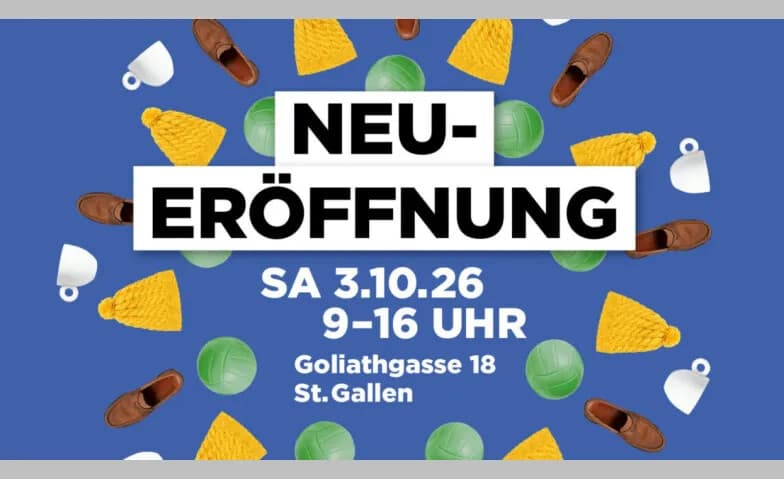 Neueröffnung GHG St.Galler Brockenhaus