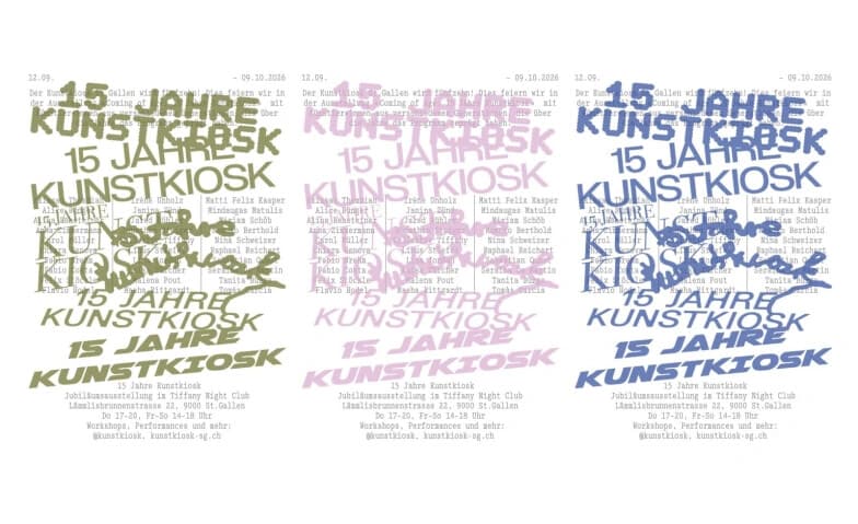 Finissage - Coming of Age: 15 Jahre Kunstkiosk