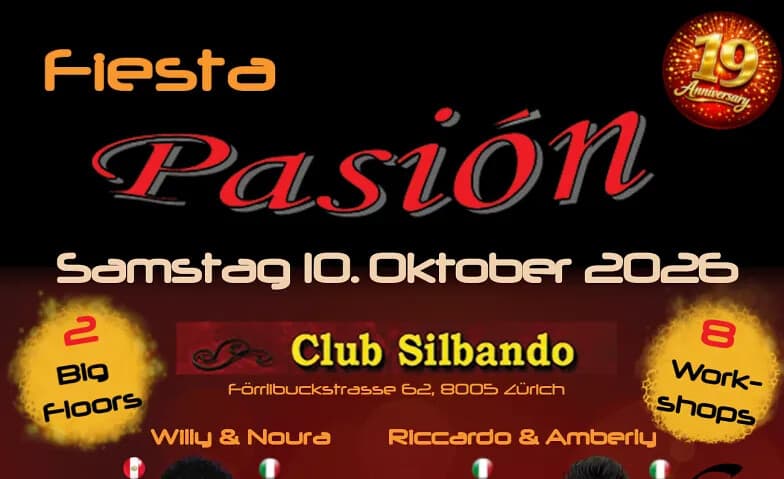 Fiesta Pasión - 19 Jahre Jubiläum