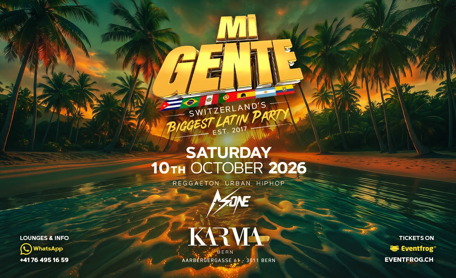 MI GENTE @ KARMA CLUB BERN