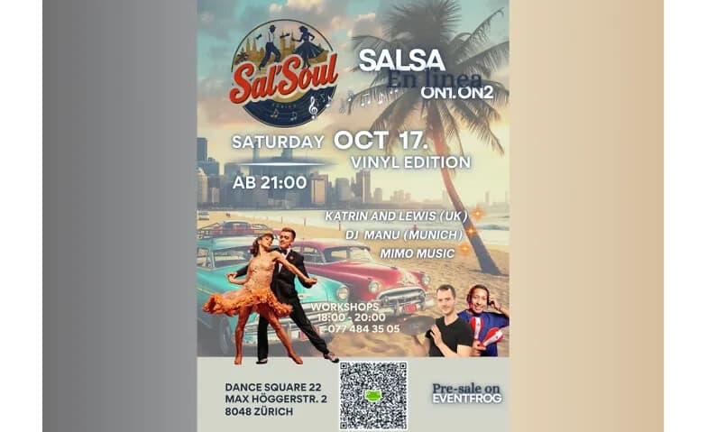 Sal'Soul - Salsa Linea - Vinyl Edition