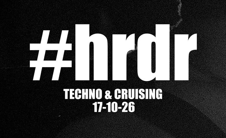 #HRDR41- Techno & Cruising