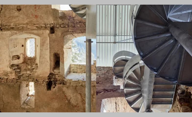Fragmente – Gesicherte Ruine oder ruinierte Burg