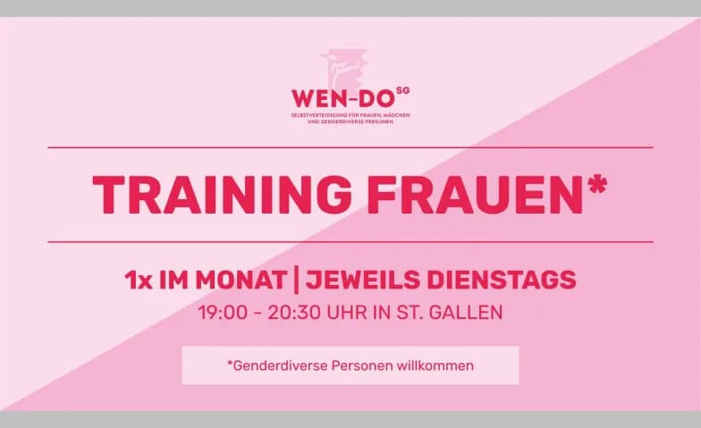 Wen-Do Training Frauen* - Selbstbehauptung und Selbstverteid