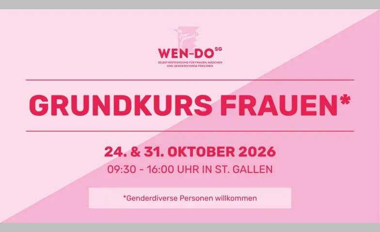 Wen-Do Grundkurs Frauen* - Selbstbehauptung und Selbstvertei