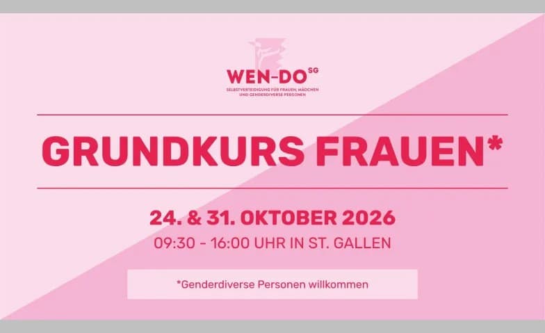 Wen-Do Grundkurs Frauen* - Selbstbehauptung und Selbstvertei