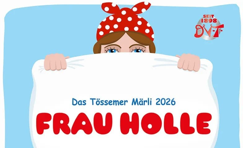 Das Tössemer Märli 2026: Frau Holle