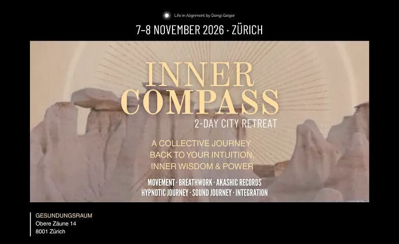 Inner Compass  2-Day City Retreat
