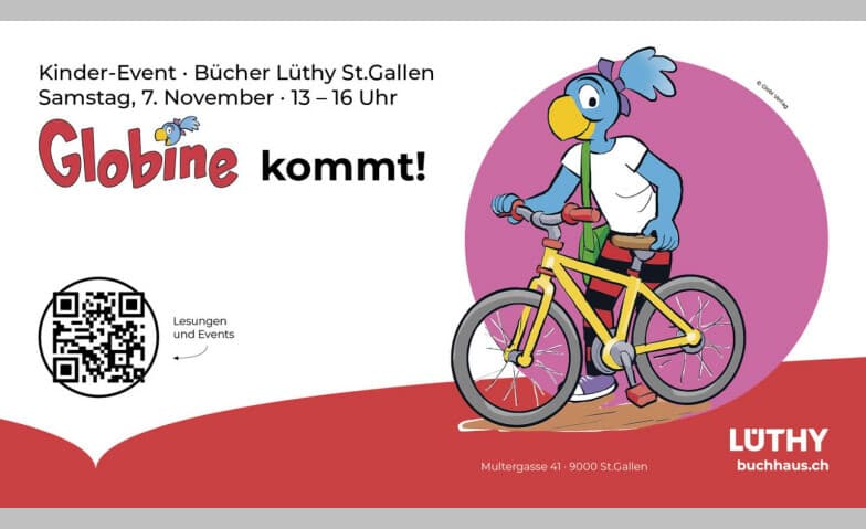 Globine zu Gast im Buchhaus!