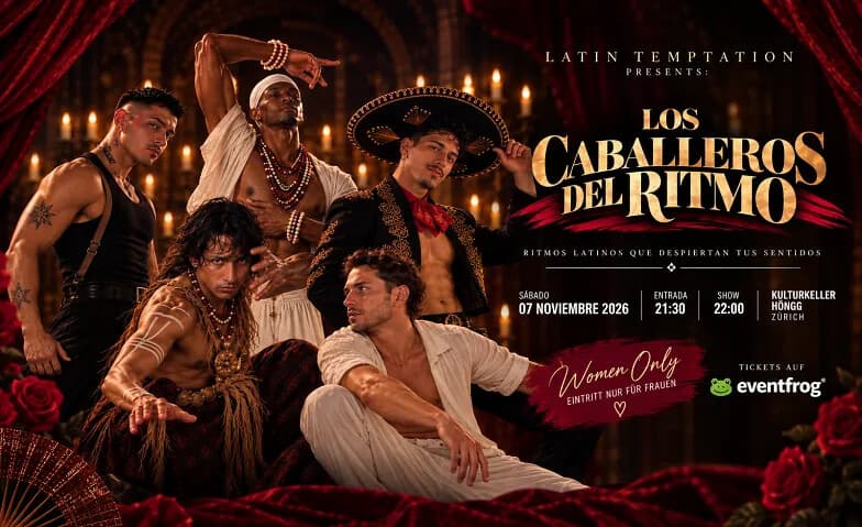 Laton Temptation presents: Los Caballeros del Ritmo