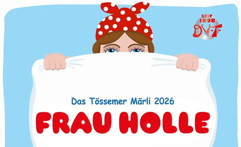 Das Tössemer Märli 2026: Frau Holle