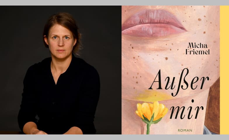 Sofalesung: Micha Friemel - Ausser mir