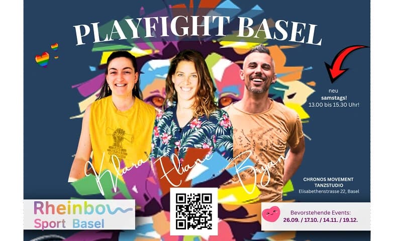 PLAYFIGHT BASEL / RHEINBOW SPORT / 14.11.2026