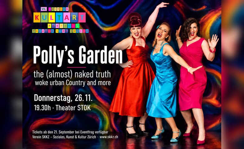 POLLY'S GARDEN – The (Almost) Naked Truth