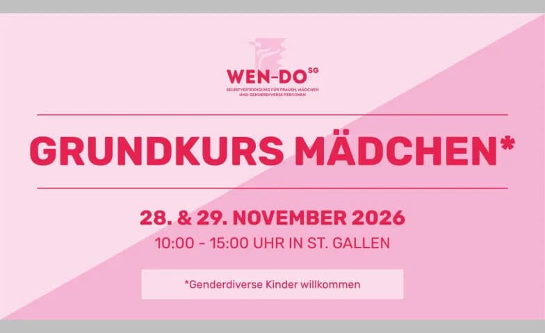 Wen-Do Grundkurs Mädchen* - Selbstbehauptung und Selbstverte