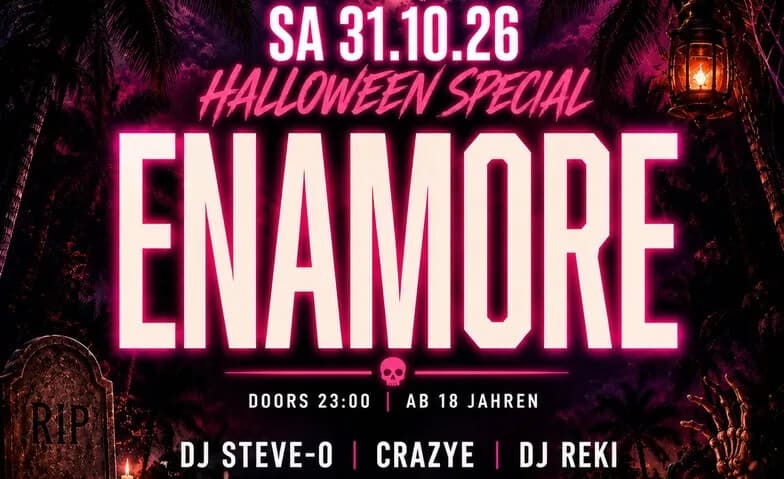 ENAMORE – HALLOWEEN SPECIAL