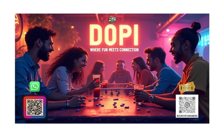 DOPI – Zurich’s Ultimate Saturday Game Night & Social
