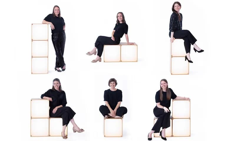 Six Chicks - Gluck & Gloria
