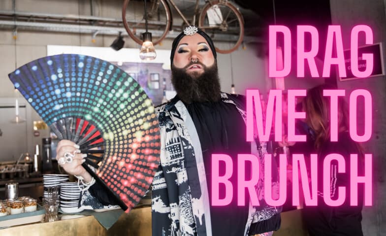 Drag me to Brunch - CHRISTMAS MASQUERADE BALL with Champagne
