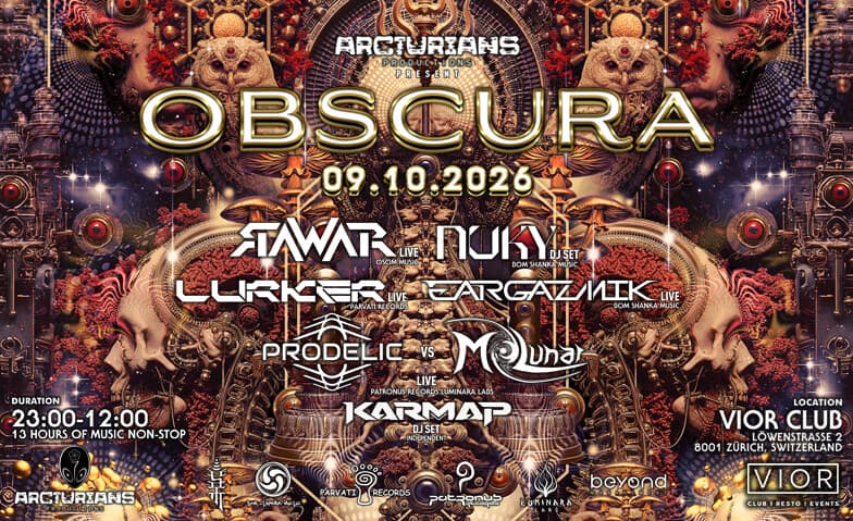 ARCTURIANS PRODUCTIONS PRESENTS OBSCURA