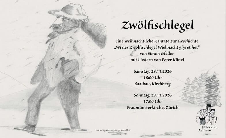 Zwölfischlegel eine weihnachtliche Kantate zur Geschichte