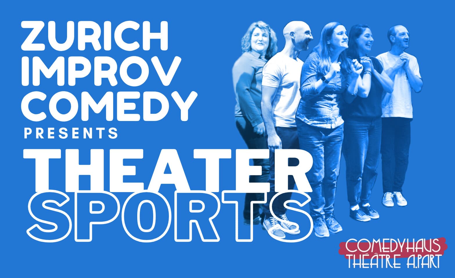 Theater Sports Show in English with Zurich Improv Comedy