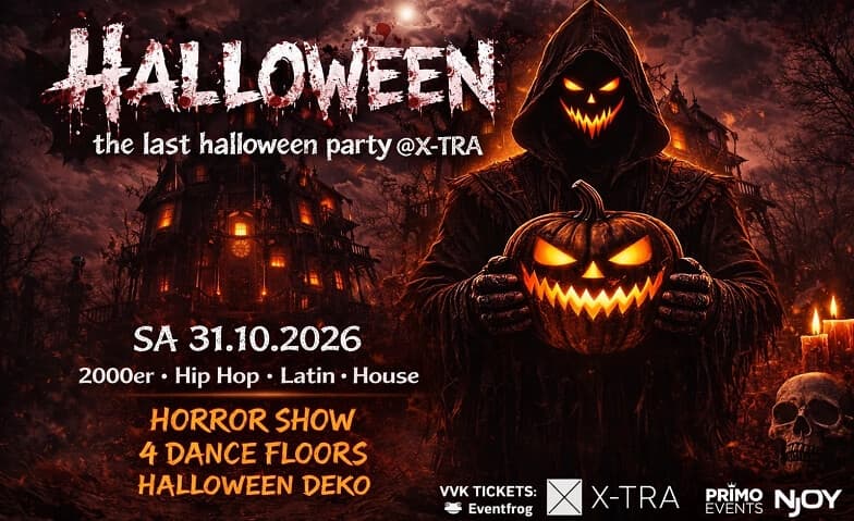 THE LAST HALLOWEEN @ X-TRA