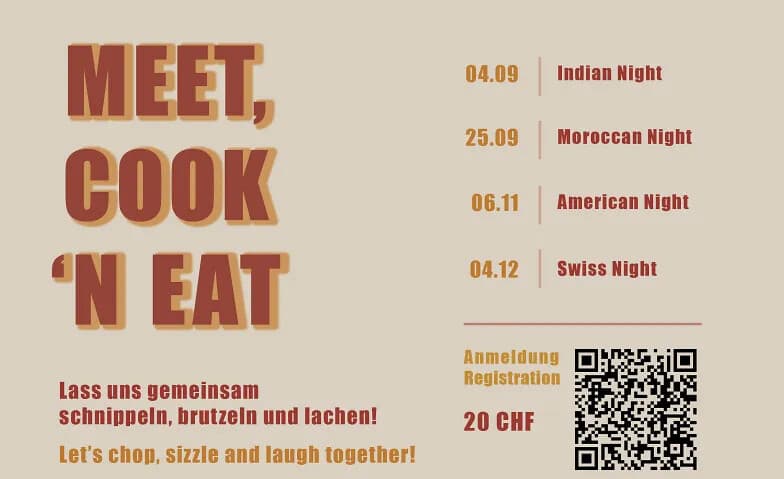 Meet, Cook'n'Eat - Swiss Night (Christmas)