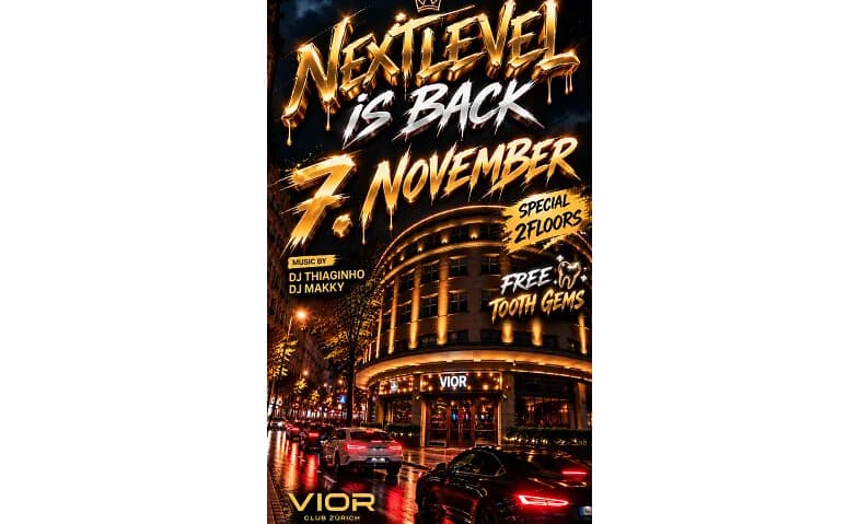 NEXTLEVEL IN ZÜRICH CITY