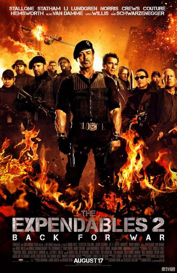 The Expendables 2 (2012): Action vom Feinsten mit (alten) Actionstars