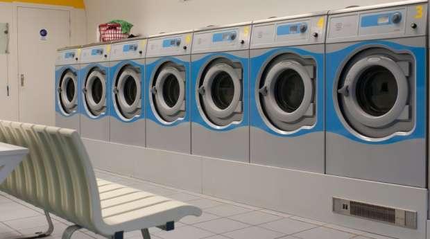 klassischer Waschsalon in der Stadt oder Umgebung?