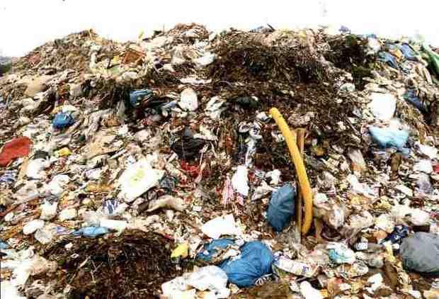 Illegale Abfallentsorgung