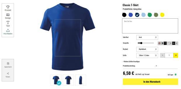 Entwicklung von Produktkonfiguratoren auf Shopware-Basis