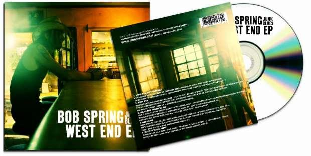 Bob Spring - Junk Blues: "West End EP"  GRATIS zum DOWNLOADEN
