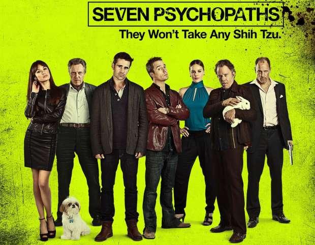 Seven Psychopaths - They won't take any Shih Tzu