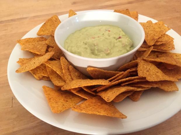 Mel`s Rezepte:Tortilla Chips mit rassiger Guacamole