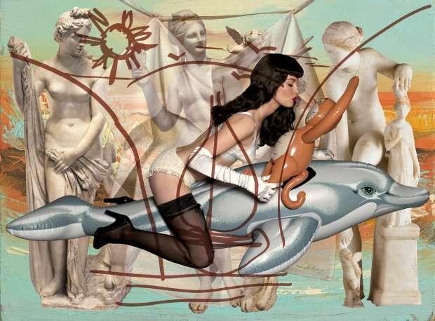 Antiquity 3, Jeff Koons