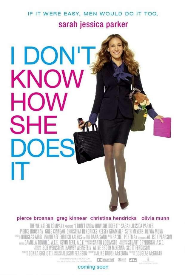 „I don`t know how she does ist“: Sarah Jessica Parker als abgehetzte berufstätige Mutter